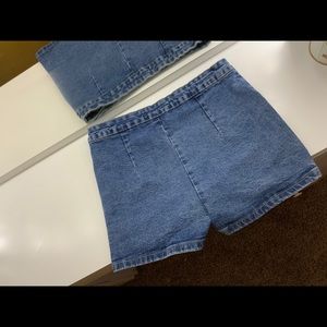 High Waisted Forever 21 shorts